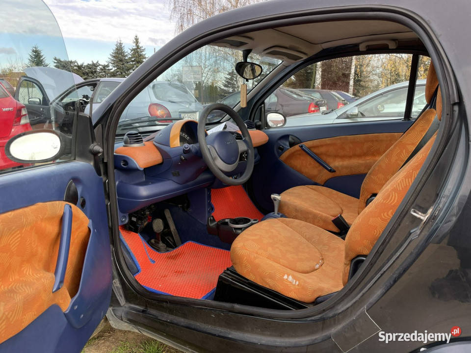 Smart inny Micro 600 Benzyna 2000r Tanio Możliwa 599cm3 Warszawa