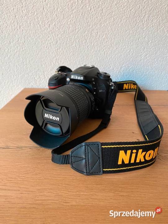 Nikon D7200 obiektyw 18105mm statywy akcesoria Kielce