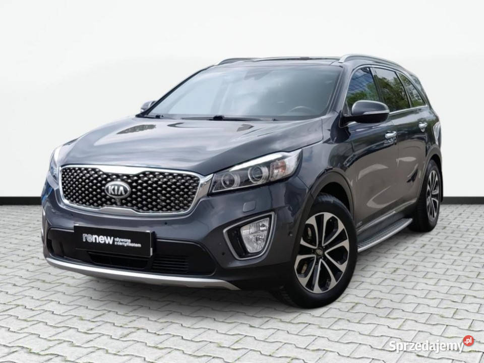 KIA Sorento 2016r Salon Aktywny Tempomat Bogate Warszawa