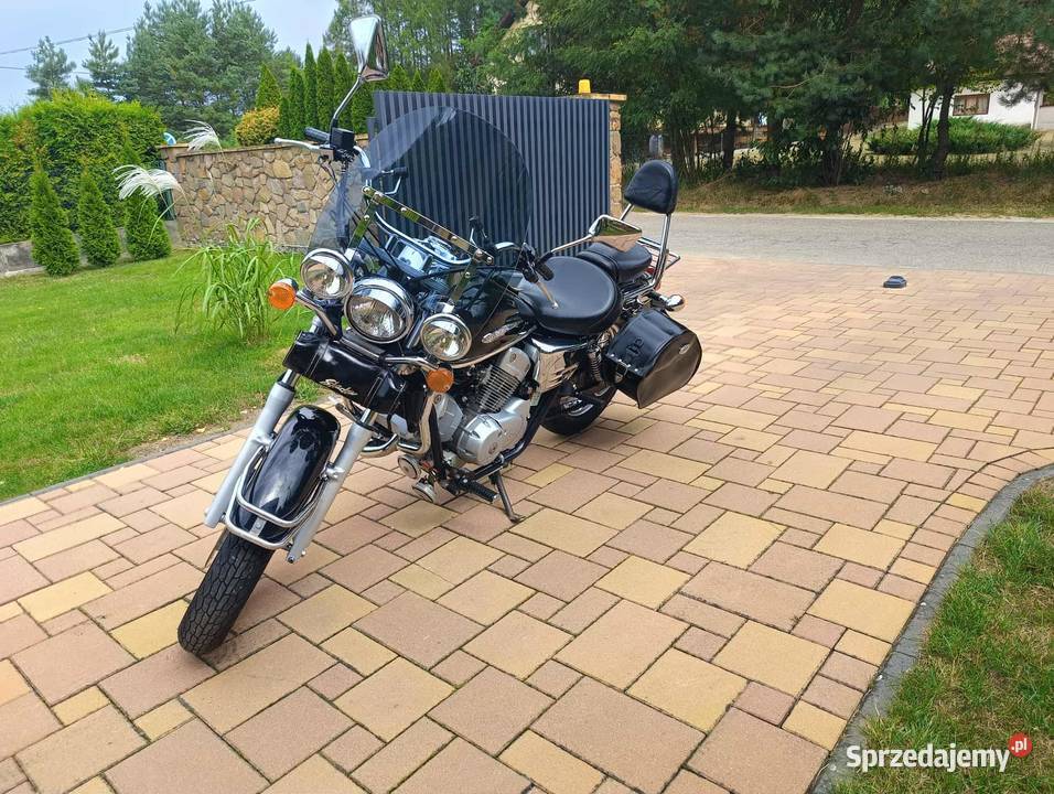 Honda Shadow VT 125 z 2006 roku na kat B RATY małopolskie