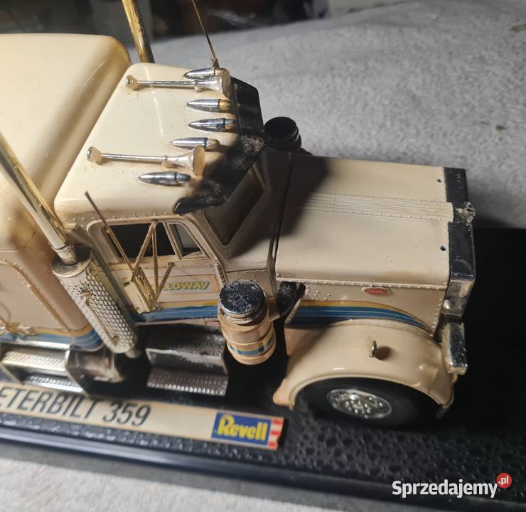 Revell Metal 124 Peterbilt 359 US Truck Vintage Poznań