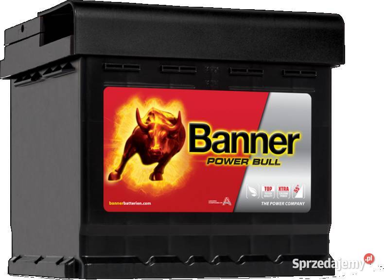 Akumulator Banner Power Bull 44Ah 420A EN PRAWY akumulatory Pruszków