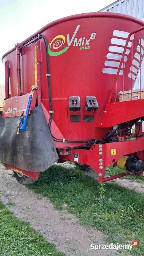 Wóz paszowyPaszowóz BVL V Mix 8 Opole