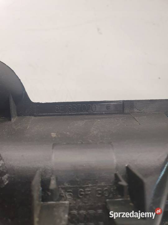 KLAMKA WEWNĘTRZNA PRAWA AUDI A4 B7 8E1837020 śląskie Przystajń sprzedam