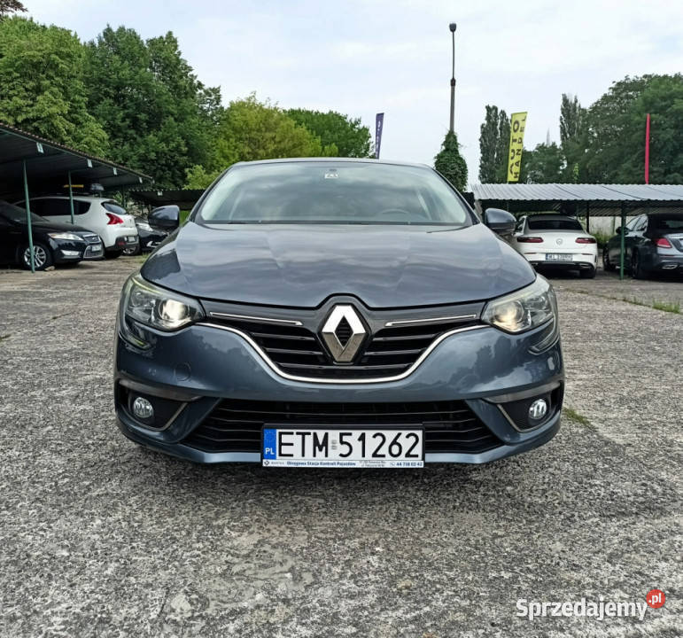 Renault Megane zadbane serwisowane IV 2016 komputer pokładowy Samochody osobowe Tomaszów Mazowiecki