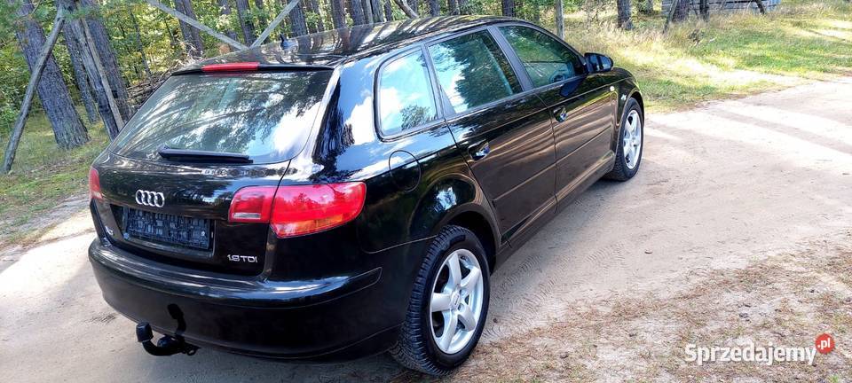 Audi a3 19 tdi 105 DSG Navi Kamera Hak Klima 5 A3 pomorskie Linowiec