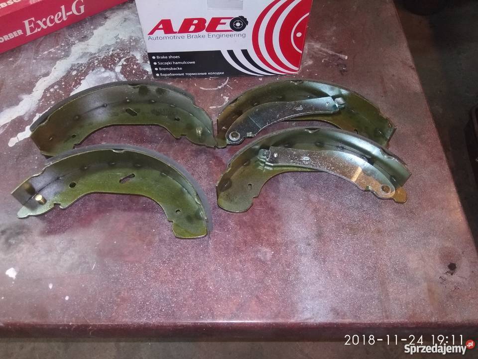 Nissan Terrano szczęki hamulcowe lubelskie Lublin sprzedam