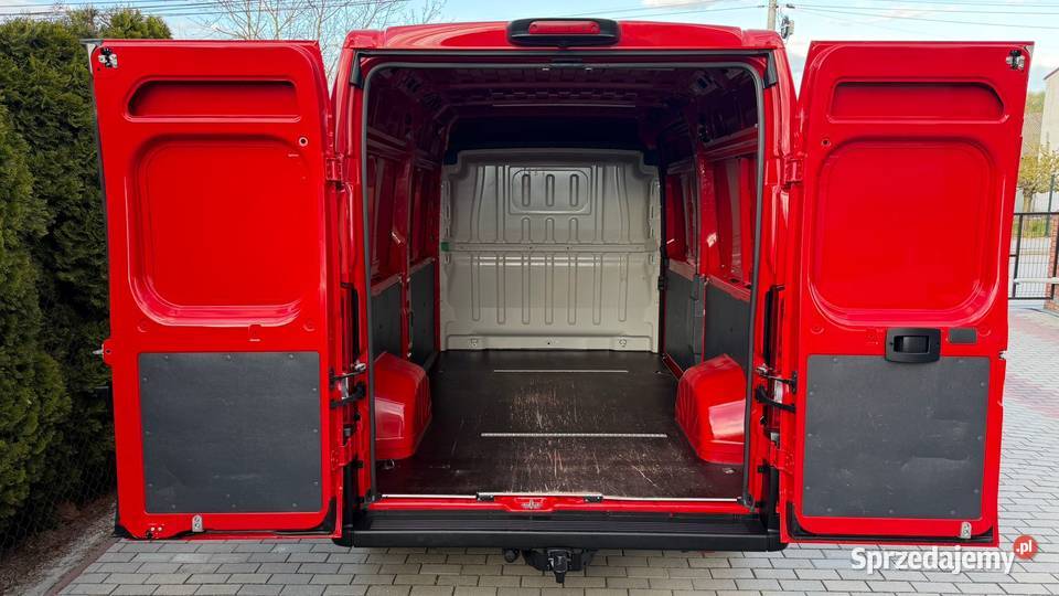 Peugeot Boxer L2 H2 Serwisowany Stan Perfekcyjny wielofunkcyjna kierownica Opatów