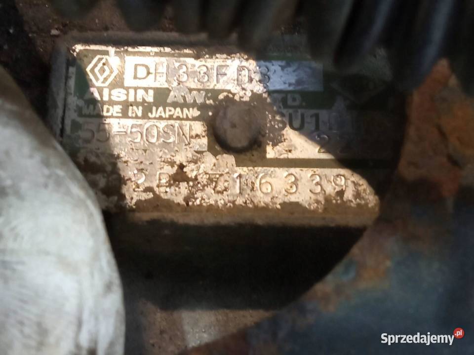 SKRZYNIA BIEGÓW AUTOMATYCZNA SU1010 35 V6 Rok produkcji 2002