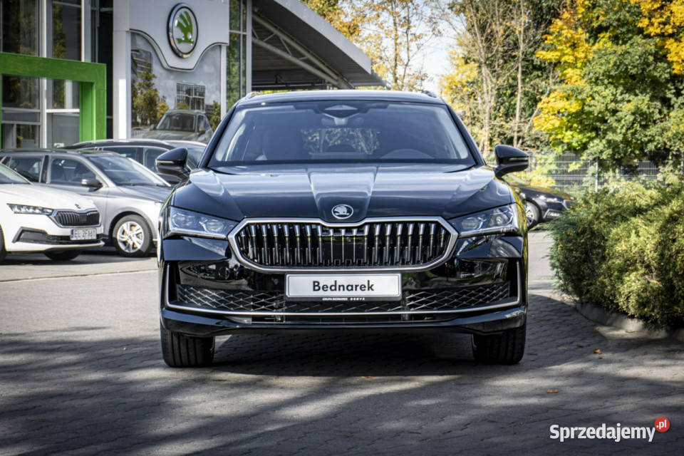 koda Superb LK 20 TDI 193 DSG 4x4 Dostępny ręki czarny Łódź