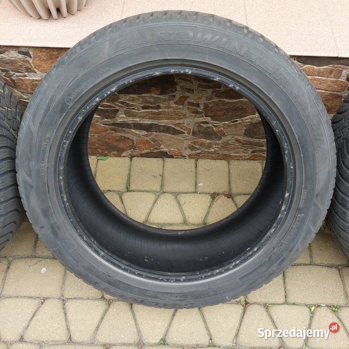Falken Eurowinter HS01 SUV 23550R19V używane lubelskie Żyrzyn sprzedam