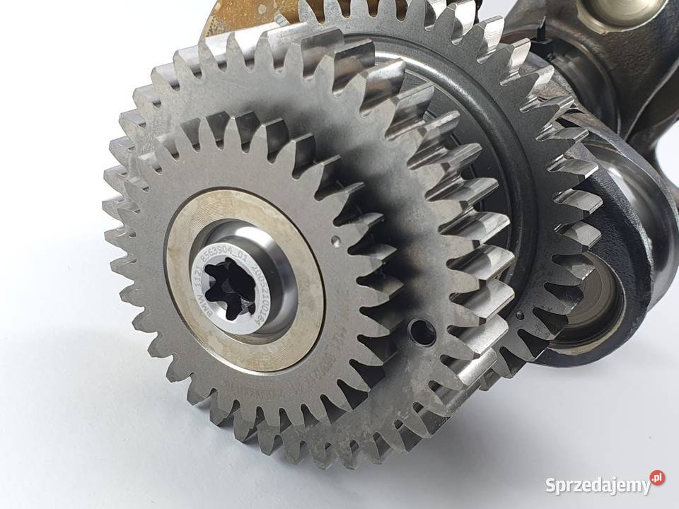 Wal Korbowy Bmw 850 Silniki i osprzęt łódzkie Łódź sprzedam