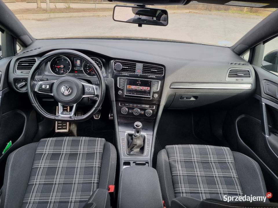 Volskwagen GOLF 7 GTD