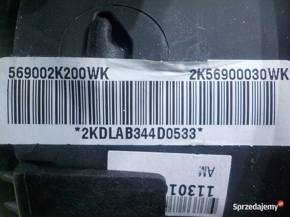 SOUL I 16 CRDI 11r 5D AIRBAG poduszka kierowcy osobowe Poduszki powietrzne