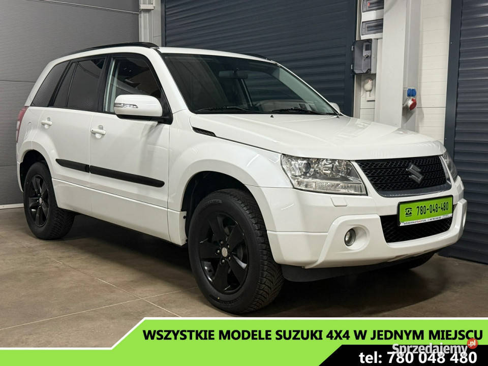 Suzuki Grand Vitara 24 salon zero korozji stan nieuszkodzony Chechło sprzedam