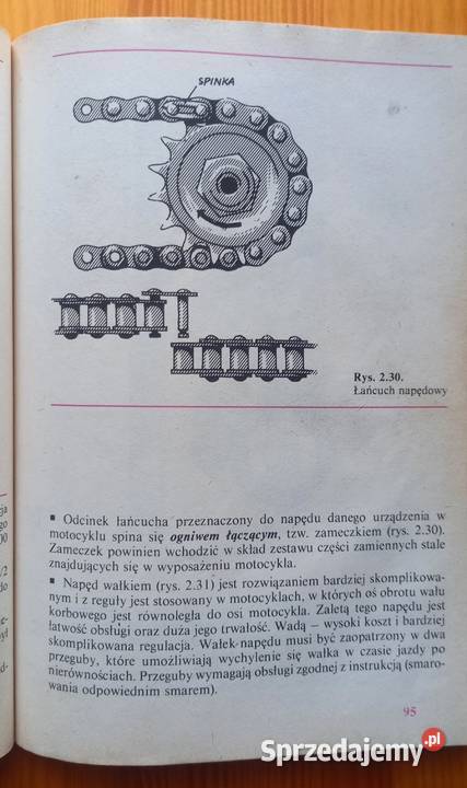 Podręcznik kierowcy kategorii A 1987 Małkinia Górna