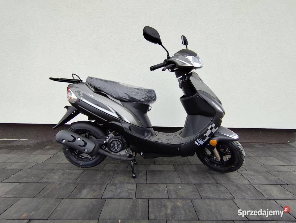 NOWY SKUTER 50 CC 4T 10 2025 GWARANCJA RATY Pilzno