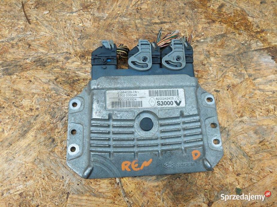 STEROWNIK SILNIKA KOMPUTER RENAULT MEGANE II 2 Gliwice sprzedam