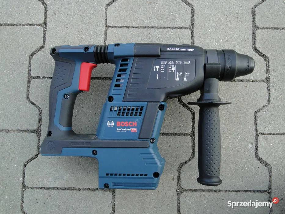 Młotowiertarka Młot BOSCH GBH 18V26 AKU NOWA małopolskie Łętownia