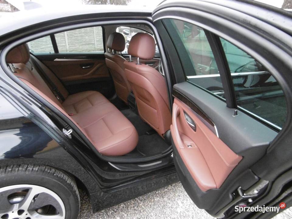 BMW F10 530D xDrive FV 23 258 2014r Gwarancja diesel Seria 5 Nisko