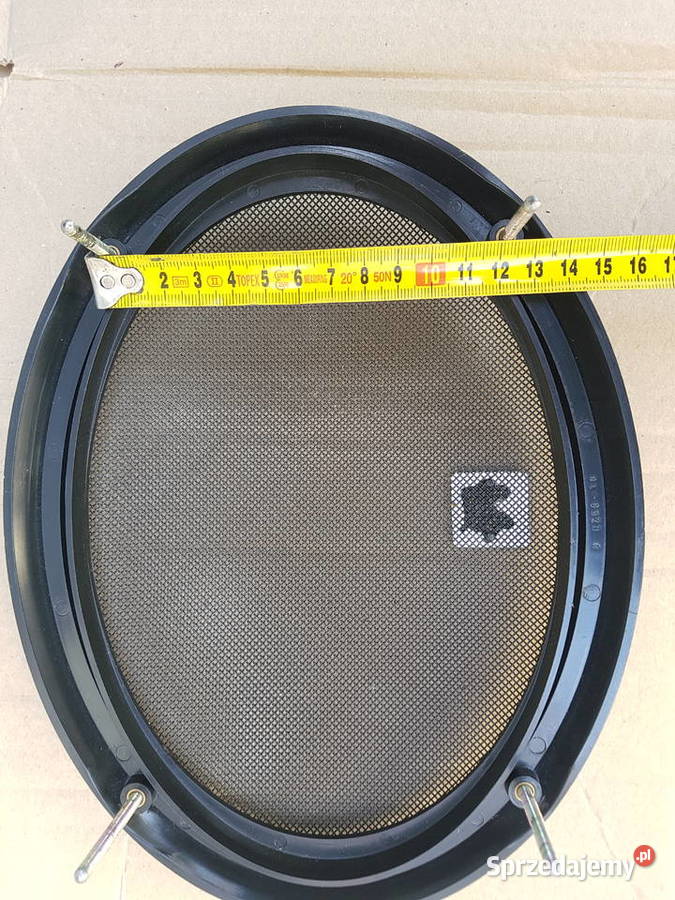 osłona maskownica głośnika Infiniti elipse pomorskie Gdańsk