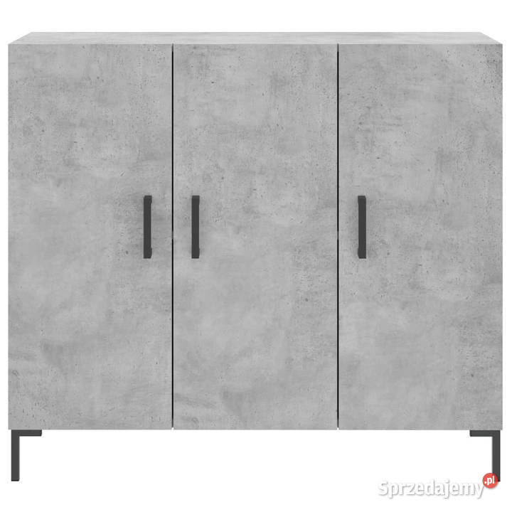 Szafka szarość betonu 90x34x80 materiał Szafki Warszawa sprzedam