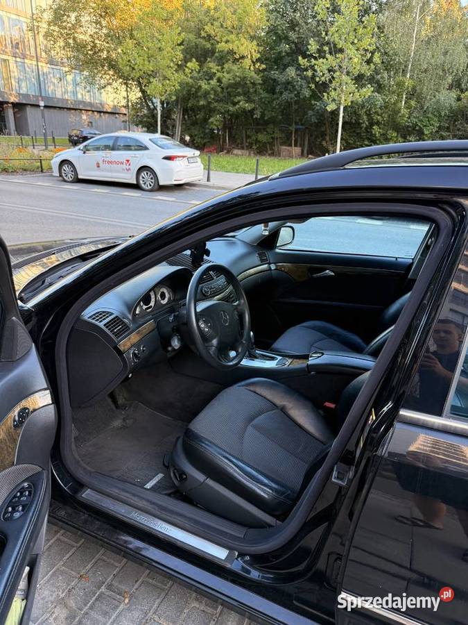 MercedesBenz Klasa E 320 CDI T Avantgarde mazowieckie Warszawa