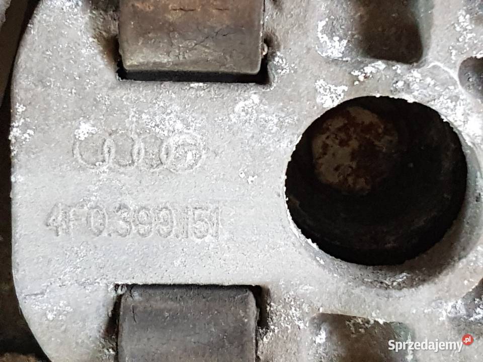 AUDI A6 C6 20 TDI MULTITRONIC LAPA SKRZYNI osobowe wielkopolskie Turek sprzedam