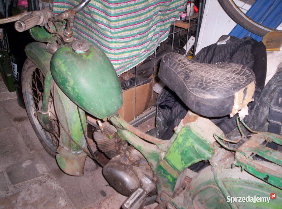 sprzedam simson s r 2 50km zachodniopomorskie Stargard