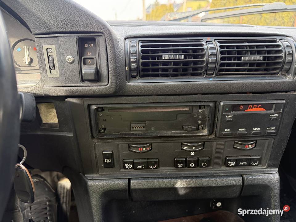 Sprzedam BMW E34 30 V8 218 1994 218KM Seria 5 Knurów