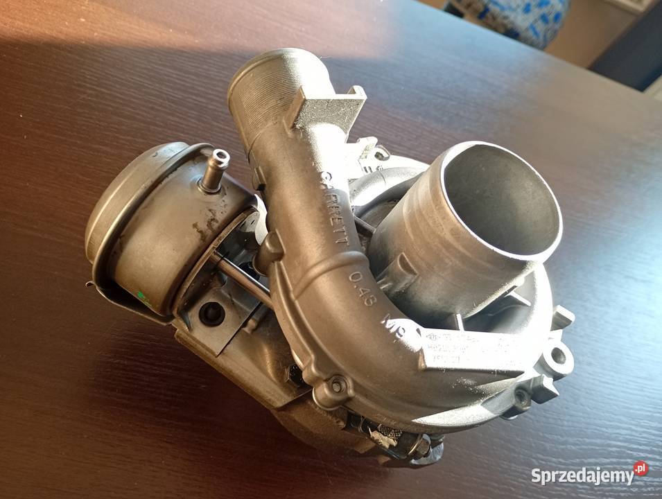 Turbina Renault 130 kujawsko-pomorskie Brodnica