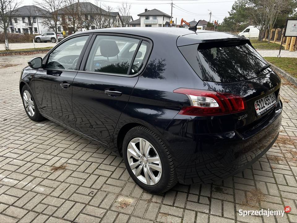 Peugeot 308 podlaskie Białystok