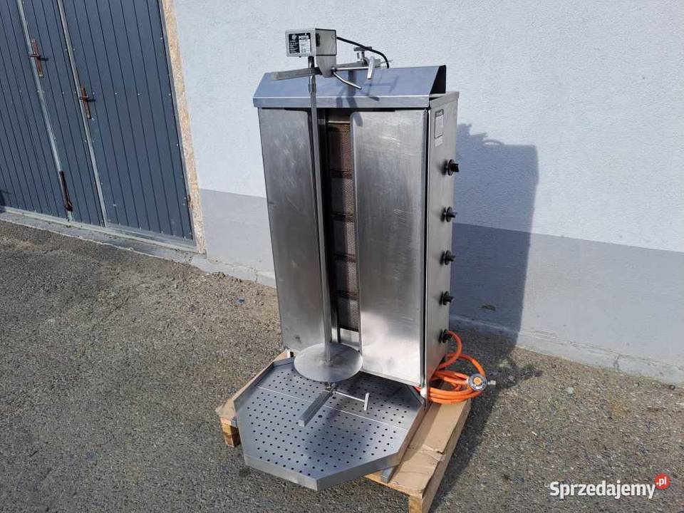 POTIS GD5S Opiekacz gyros kebab gazowy Stary Sącz