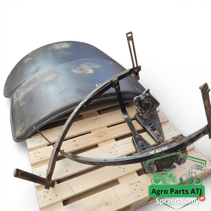 Błotnik stelaż Komplet Massey Ferguson 8270 Pozostałe Ciechanowiec