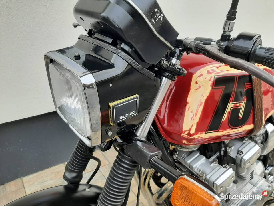 Suzuki gs 750 e 1984 59kw 76 czterosuwowy Chobrzany sprzedam