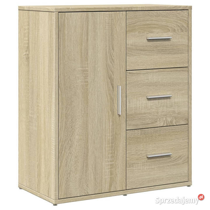 Szafki 2 dąb sonoma 60x31x70 materiał Dom i Ogród