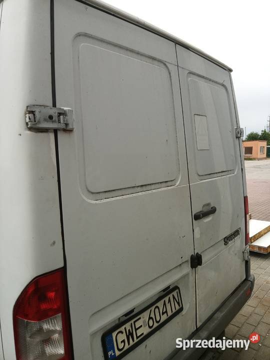 Sprinter 313 brygadówka 6 osobowy Wejherowo