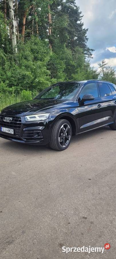 Audi q5 Black Edition S line pneumatyka 2018 20