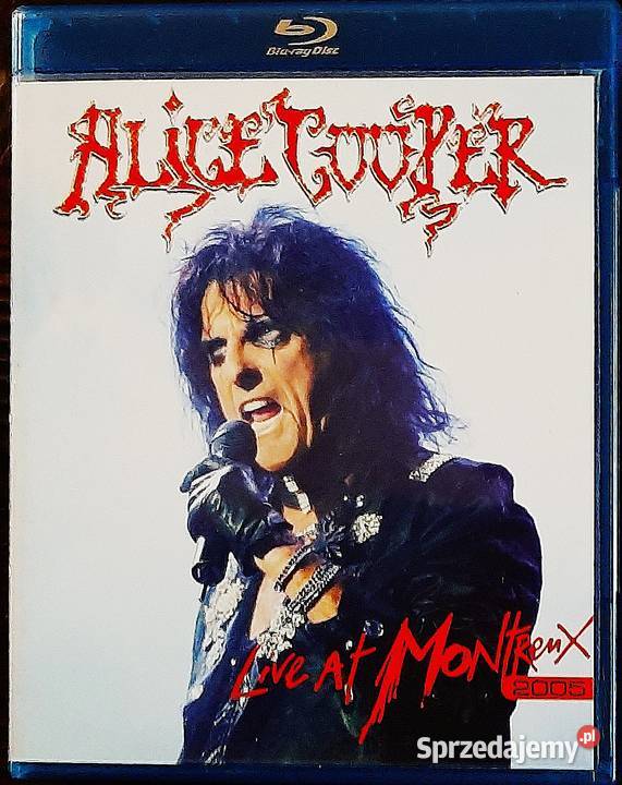 Blu Ray Nowa Kultowy Koncert na Blu Ray ALICE pomorskie Gdańsk