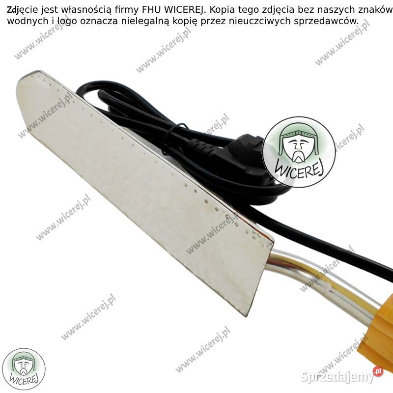 Nóż do odsklepiania elektryczny 230V zasilanie Jaśliska