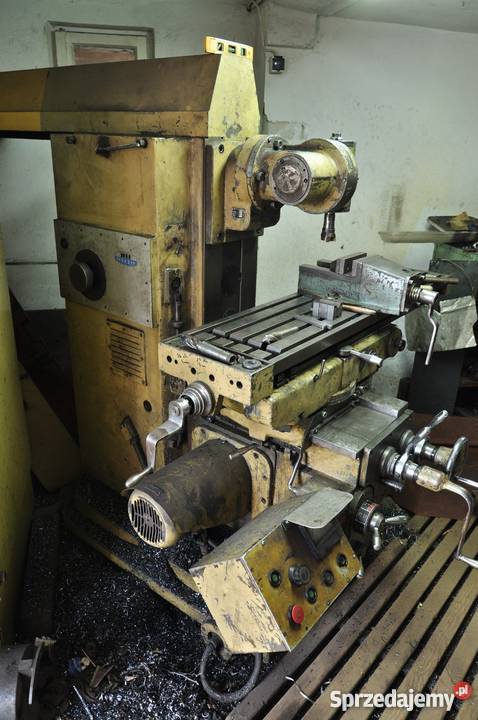 Frezarka FWD 32 JAFO podkarpackie Rzeszów