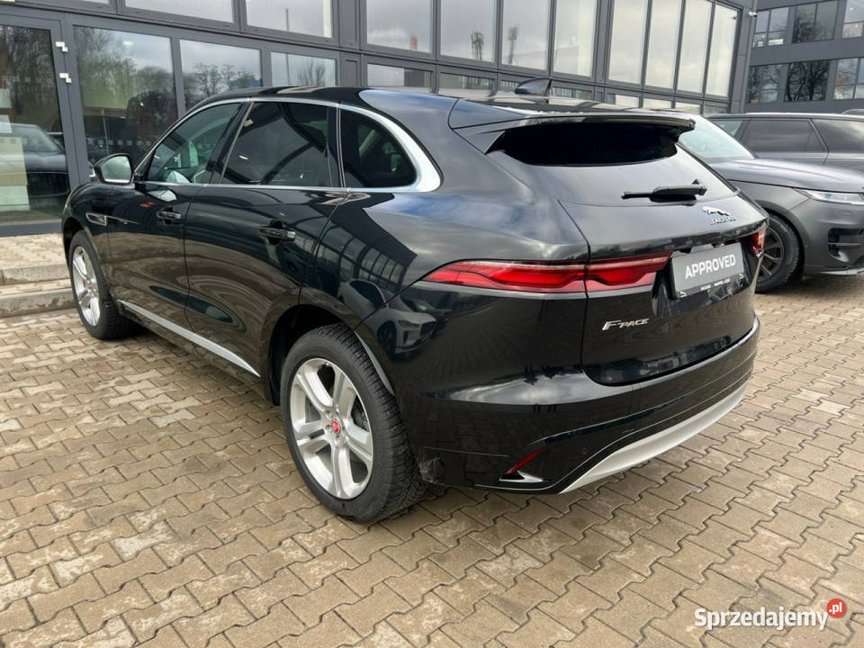Jaguar FPACE FPACE 20 250 SE SUV Łódź