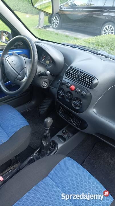 Fiat Seicento 11 2003 Siepraw sprzedam