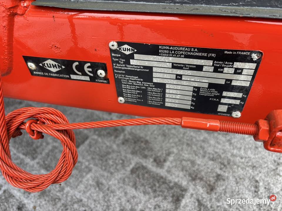 Wóz paszowy Kuhn Profile 121 DL paszowóz 2016r Myszyniec sprzedam