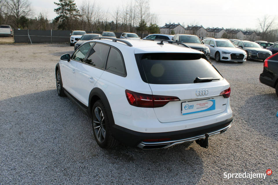 Audi A4 Allroad Quattro Salon Polska netto mazowieckie Warszawa