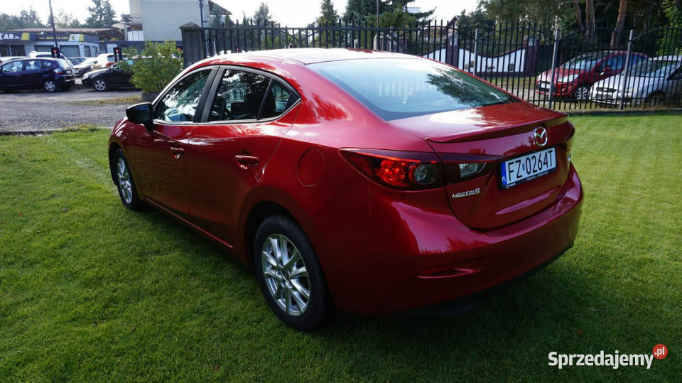 Mazda 3 Automat Gwarancja III 2013 120KM 3 Zielona Góra