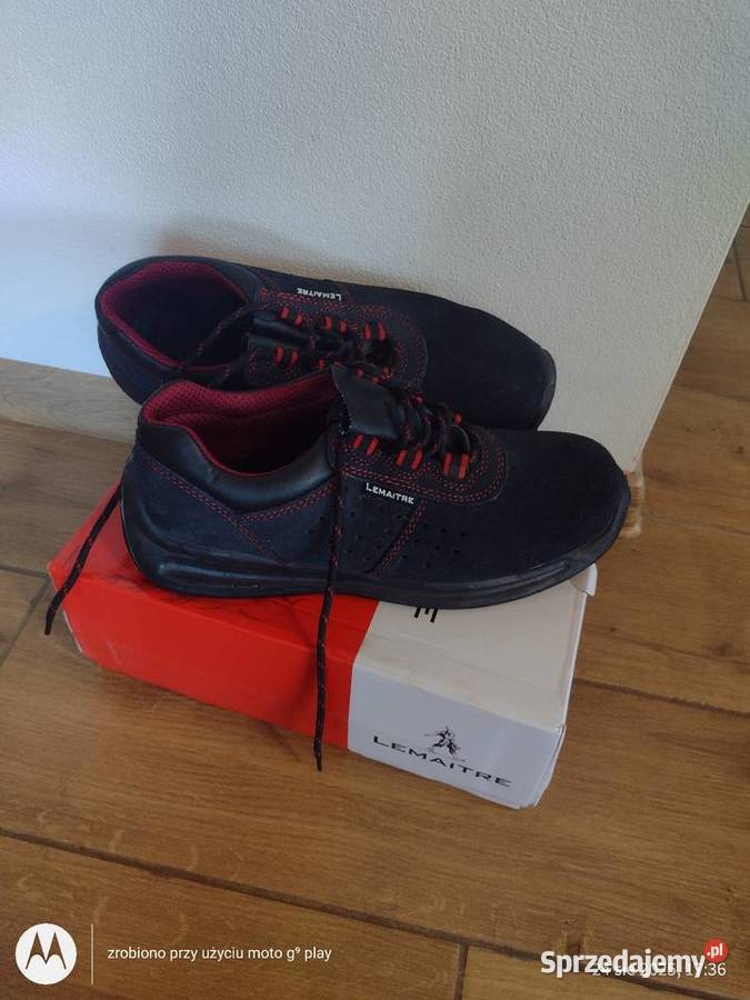 Buty BHP z podnoskiem firmy LEMAiTRE Krosno