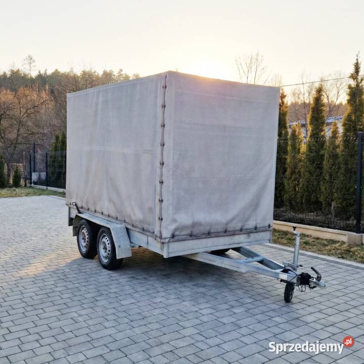 Transport Przeprowadzki Bus Przyczepa Pomoc Nowy Sącz