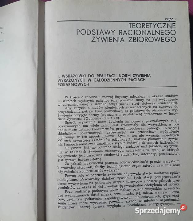 Żywienie młodzieży w stołówkach studenckich Koźminek