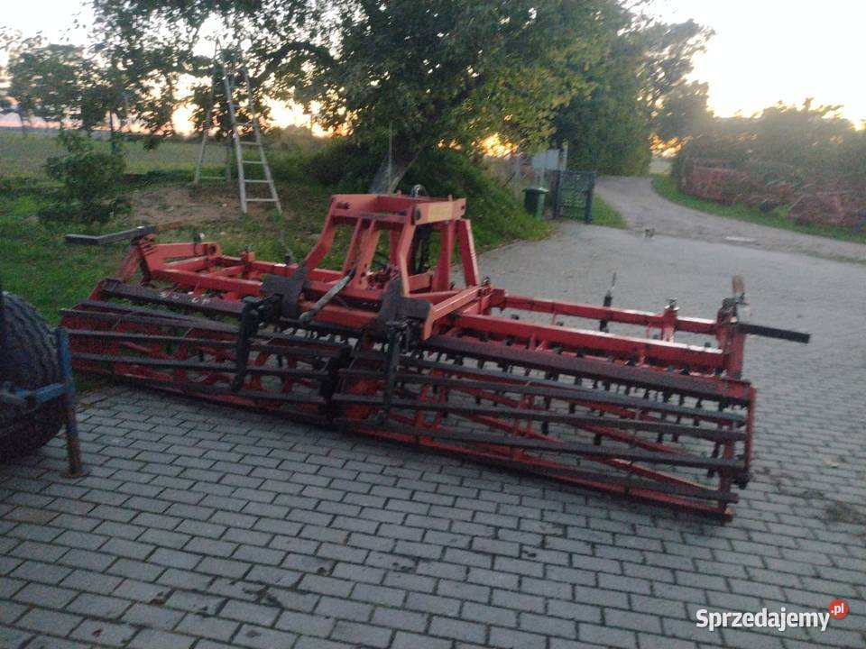 Agregat uprawowosiewny bierny doublet record z Sośno